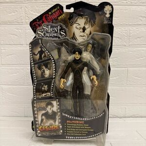 Silent Screamers Series 1 Cesare the Sleepwalker Nosferatu Action Figure NEW